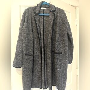 Madewell oversized wool coat
